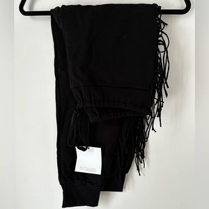 KITTENISH fringe style jogger size M